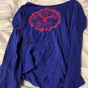 American Eagle shirt size Large